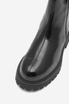 Kotníkové boty Lasocki RST-BETINA-05 Přírodní kůže (useň) - Lakovaná