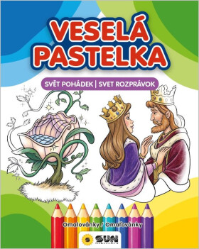Svět pohádek/Svet rozprávok - Veselá pastelka