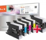 Peach LC-1240 MultiPack Plus alternativní cartridge / Brother MFC-J430W / Multipack (315006)