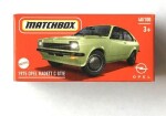 MATCHBOX 1975 Opel Kadett C GT/E 40/100