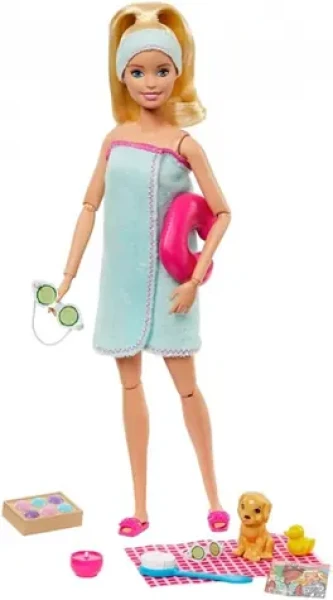 Mattel GJG55 Barbie Wellness - herní set s panenkou