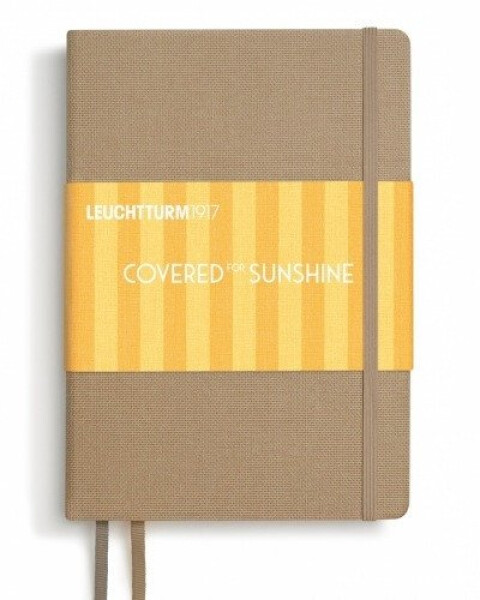 Zápisník Medium A5 Dune, Covered for Sunshine, Hardcover, 251l, tečkovaný