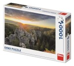 Puzzle Skalnaté stěny 1000 dílků - Deltim