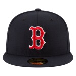 New Era Pánská kšiltovka Boston Red Sox MLB Authentic 59FIFTY Fitted Game Velikost: 7 3/4