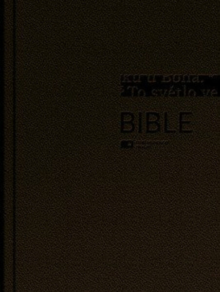 Bible - Český ekumenický překlad s DT