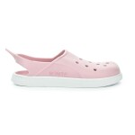 Boatilus Cloggy Old Pink/White pantofle