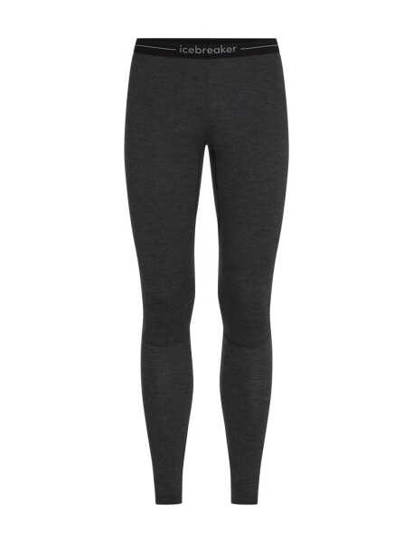 Pánské merino spodky ICEBREAKER Mens ZoneKnit 260 Leggings, Jet Heather velikost: M