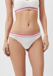 Dámské kalhotky 2Pack 163337 4R227 00010 bílé - Emporio Armani M