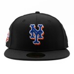 New Era Pánská kšiltovka New York Mets MLB Shea Stadium Cooperstown 59FIFTY Fitted - Černá Velikost: 7 1/2