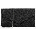 Módní dámské psaníčko Michelle Moon Símia, černé