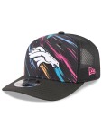 New Era Pánská kšiltovka Denver Broncos NFL 2026 Crucial Catch 9SEVENTY Stretch-Snap Trucker