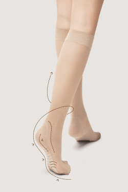 Podkolenky MEDICA - 20 DEN GRAFIT UNI