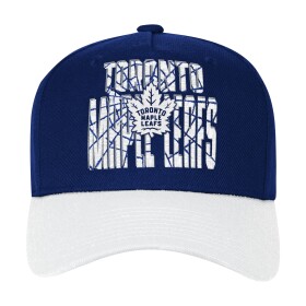 Outerstuff Dětská kšiltovka Toronto Maple Leafs NHL Icebound Pro Crown