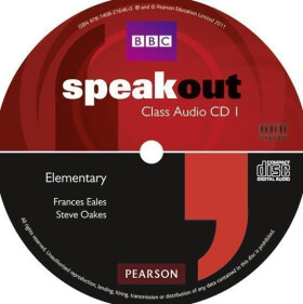 Speakout Elementary Class CD Frances Eales