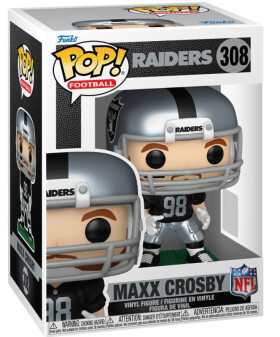 Funko Figurka POP! Maxx Crosby #98 Las Vegas Raiders NFL