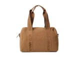 Childhome Přebalovací taška Mommy Club Signature Prestige Hazelnut / 38 x 27 x 21 cm (CWMCSPHN)