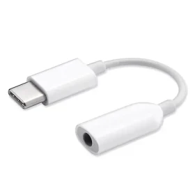 Rozbaleno - Xiaomi Original Redukce USB-C (M) - 3.5mm Jack (F) bílá / rozbaleno (2450032.rozbaleno)