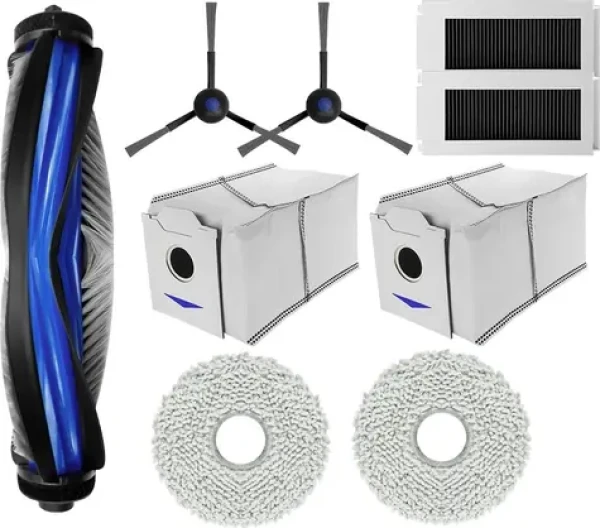 T6 Power Sada příslušenství pro Ecovacs Deebot N30 Pro Omni, N30 Omni / Příslušenství / kartáče, filtry, mopy, sáčky (CCEC0005)