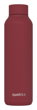 Nerezová termoláhev Solid Firebrick Red 630ml