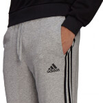 Kalhoty adidas Essentials Tapered Elastic Cuff 3 Stripes Pant M GK9001 S