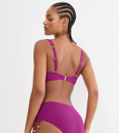 SUMMER TWIST - Minimizer podprsenka s kosticemi — zmenšující střih Triumph RASPBERRY JUICE 40D