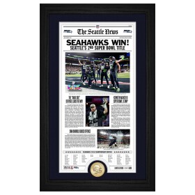 Obraz Seattle Seahawks NFL Super Bowl LX Champions Newspaper