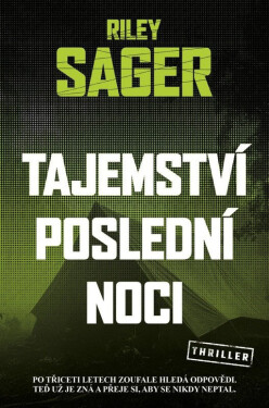 Tajemství poslední noci - Riley Sager