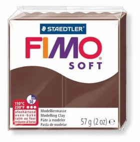 FIMO Modelovací hmota Soft čokoládová