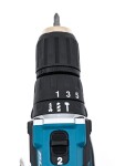 Makita DHP487RAJ / Aku příklepový šroubovák / Li-ion LXT / 18V / 1700 ot-min / 25.500 příklepů-min / 2x 2Ah (DHP487RAJ)