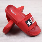 Men's Slippers Big Star Red Velikost: