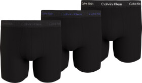 Pánské boxerky BOXER BRIEF 3PK 000NB1770A H4W černé - Calvin Klein XL