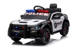 Mamido Elektrické autíčko Dodge Charger policejní bílé