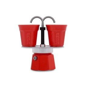 Bialetti Mini Express šálky červená