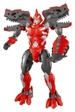 RAPPA Robot rozložitelný dinosaurus červená
