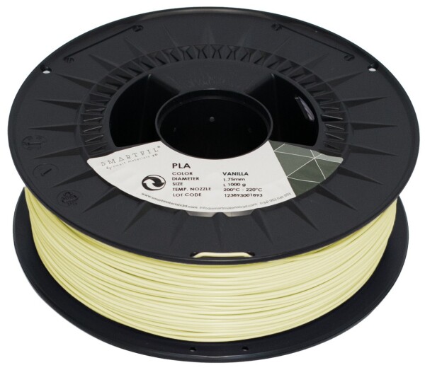 PLA filament vanilkový 1,75 mm Smartfil 1 kg