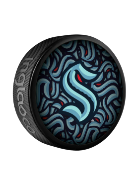 Inglasco / Sherwood Puk Seattle Kraken NHL Clone 2022 Souvenir Collector Hockey Puck