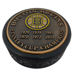 Mustang Puk Boston Bruins NHL Stanley Cup Years Gold Medallion
