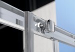 POLYSAN - EASY třístěnný sprchový kout 1000x700, L/P varianta, čiré sklo EL1015EL3115EL3115