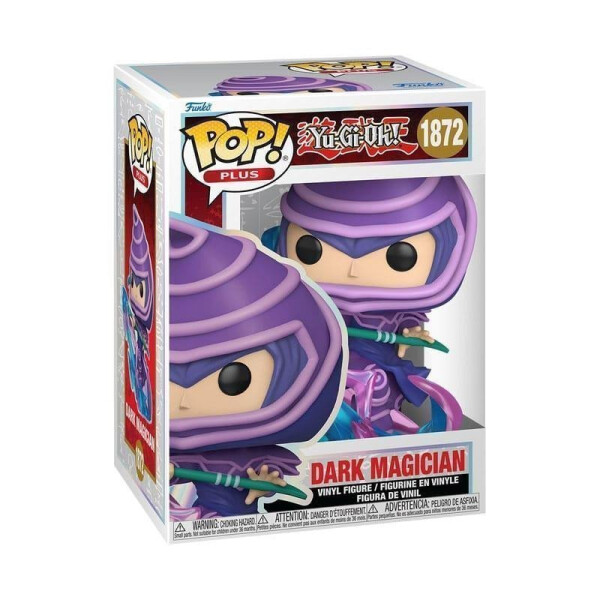 Funko POP Plus Animation: Yu-Gi-Oh! - Dark Magician #1872