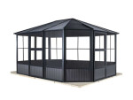 Sojag Charleston 12x15 384x489x281 cm antracit