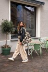 Taška přes rameno Reisenthel Softshopper Teddy leo cream