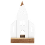 Räder Svícen Church, bílá barva, přírodní barva, dřevo, porcelán