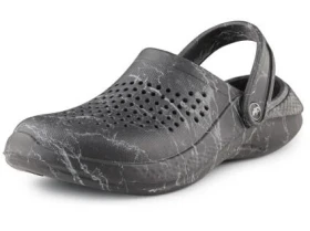 CXS TREND Unisex volnočasový nazouvák černý mramor 45 225002382145