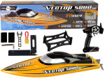 Mamido Motorový člun na dálkové ovládání R/C ARTR SR 80 PRO žlutý