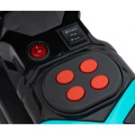 Mamido Dětská elektrická motorka Future 88 černá