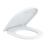 VILLEROY & BOCH - Subway 3.0 WC sedátko, softclose, CeramicPlus, Stone White 8M42S1RW