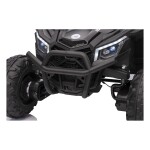 Mamido Elektrické autíčko Buggy Madman UTV-MX černé