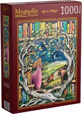 MAGNOLIA Puzzle Vysněná země