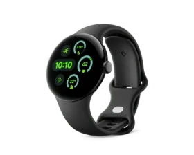 Google Pixel Watch 3 (41mm) WiFi černá / Chytré hodinky / 1.61" AMOLED / BT 5.3 / 5ATM / Wi-Fi / BT (GA05757-DE)