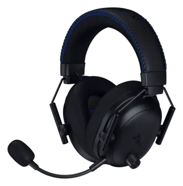 Razer BlackShark V3 Pro for PlayStation černá / Herní sluchátka s mikrofonem / 2.4GHz / Bluetooth / USB-C (RZ04-05400500-R3G1)